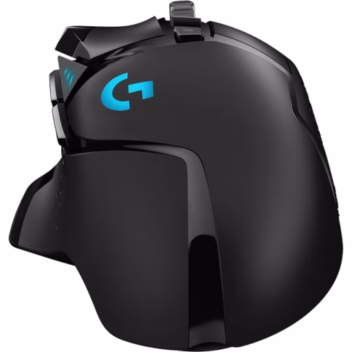 Imagen 4 de Mouse Alámbrico Gamer Logitech G502 Hero Óptico H/25600 dpi 11 Botones RGB Negro