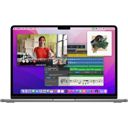 Imagen 6 de MLXW3CI/A MacBook Air 13.6/M2 8C/GPU 8C/256GB/8GB RAM gris espacial
