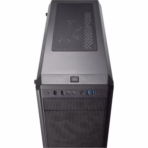 Imagen 4 de Gabinete Cougar MX330, Mid Tower 2*USB2.0 2*USB3.0 Panel Transparente ColorNegro