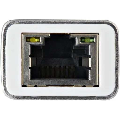 Imagen 4 de Adaptador USB-C a Red Gigabit Ethernet 10/100/1000BT(X) Pto Rj-45 Plata StarTech