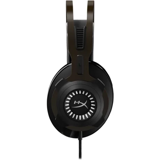 Imagen 3 de HyperX Cloud Revolver Gaming - Auricular - 7.1 canales - tamaño completo - cableado - USB, conector de 3,5 mm - gun metal - para ENVY Laptop 17; Laptop 15, 17; OMEN 16; Pavilion Laptop 15; Pavilion x360 Laptop