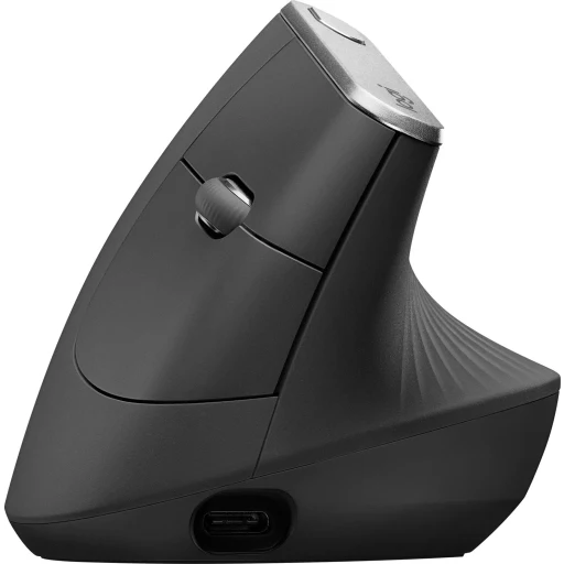Imagen 16 de Mouse Ergonómico Inalámbrico Logitech MX Vertical Óptico 4000DPI 4 Botones Negro