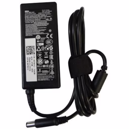 Imagen 0 de Cargador Notebook Dell 65W 19.5V 3.34A (4.5*3.0mm) P64G 15 5551 5558 5559 P51F
