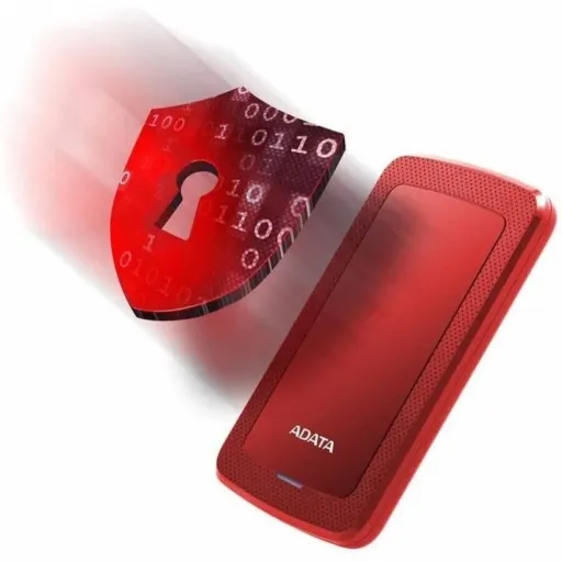 Imagen 1 de Disco Duro Externo ADATA HV300, 1TB 2.5" USB3.2 Gen1 Color Rojo