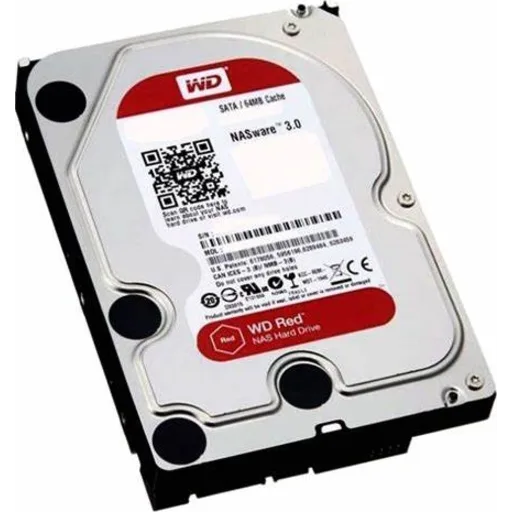 Imagen 2 de Disco Duro Western Digital Red 4TB 3.5" 5400RPM SATA 6 GB/s 256 MB p/ NAS