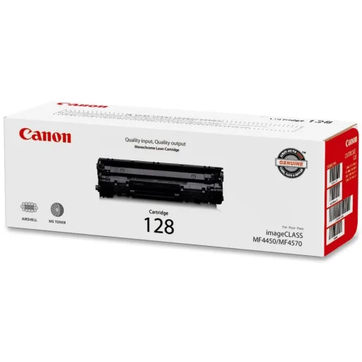 Imagen 2 de Toner Canon 128 Negro para ImageClass D550 MF4412 MF4420n MF4450 MF4550 2100Pág