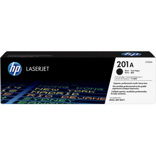 Toner HP 201A Negro para Impresoras Láser LaserJet M252dw/M277dw 1500 Páginas