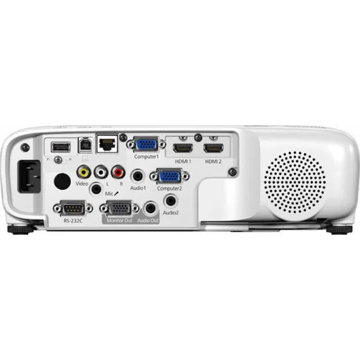 Imagen 4 de Proyector Epson PowerLite 118  3LCD 3.800 LUMENES XGA 2*HDMI VGA RCA USB LAN Aud