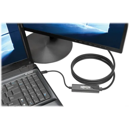 Imagen 1 de Cable Adaptador Tripplite USB-C Macho a HDMI Macho Ultra HD 4K 6 ft 1.8mt Negro 