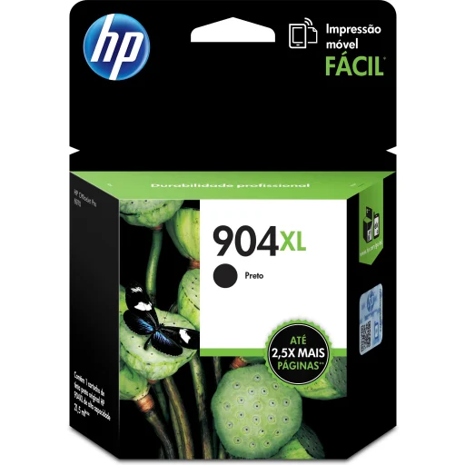 Imagen 0 de Cartucho de Tinta HP 904XL Negro Original Rendimiento app 825 páginas