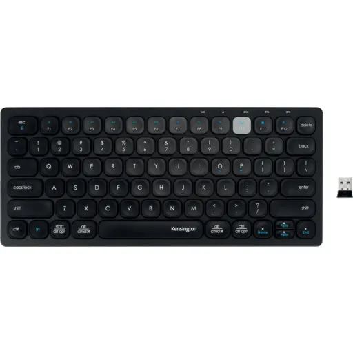 Imagen 4 de Teclado Inalámbrico Kensington K75502 Compacto Bluetooth Color Negro 