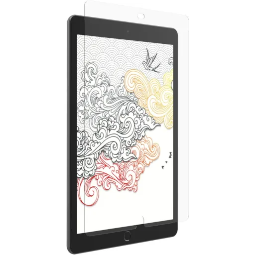 Imagen 0 de Lámina Glass Fusion Plus Canvas para iPad 10.2 Zagg