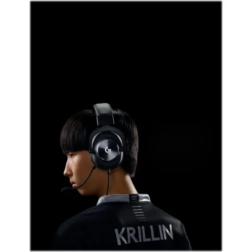 Imagen 3 de Audífonos Gamer Logitech PRO X c/Mic Sonido envolvente Jack 3.5mm/USB Negro