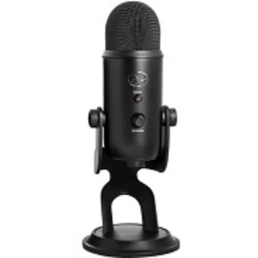 Imagen 0 de Logitech microfono profesional BLUE Yeti BlackOut edition USB