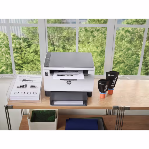 Imagen 0 de HP LaserJet MFP Administrado E731dn