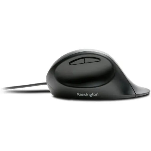 Imagen 3 de Mouse Ergonómico Alámbrico Kensington K75403 Cable Pro Fit USB 3200ppp Negro