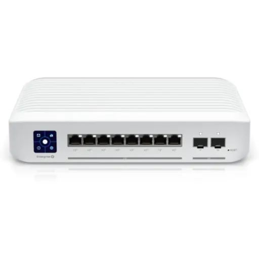 Imagen 2 de Switch Ubiquiti USW-Enterprise-8-PoE, 8 Puertos PoE managed switch Layer 3