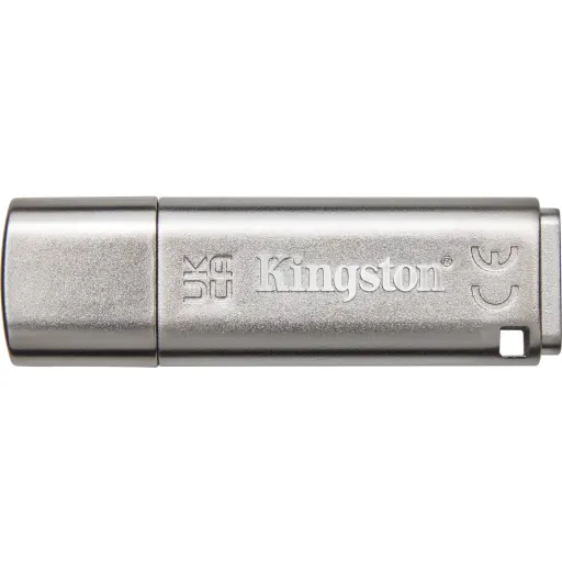 Imagen 1 de Pendrive 32GB Kingston IronKey Locker Plus 50 USB 3.2 Gen 1 Color Plata