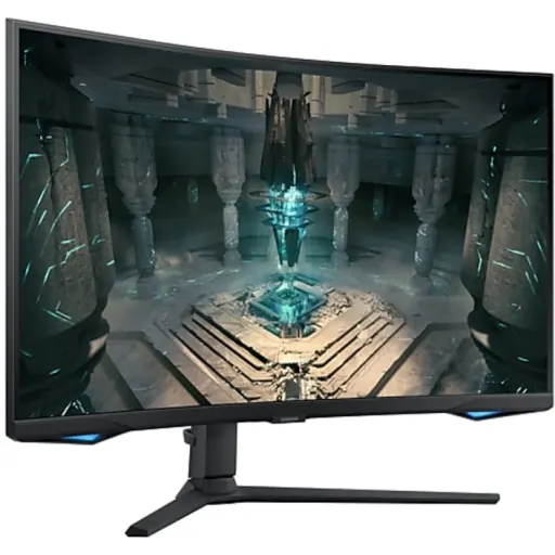 Imagen 4 de Monitor Gamer Curvo Samsung Odyss 32" QHD 2560*1440 VA WiFi BT DP HDMI USB 240Hz