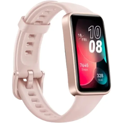 Imagen 0 de Huawei Band 8 bluetooth rosado