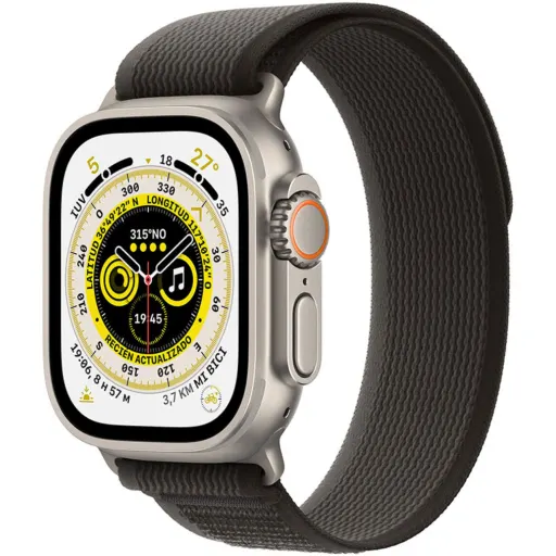 Imagen 0 de Apple Watch Ultra 49mm (Trail Loop / Black Gray / S-M) [MQFW3BE/A]