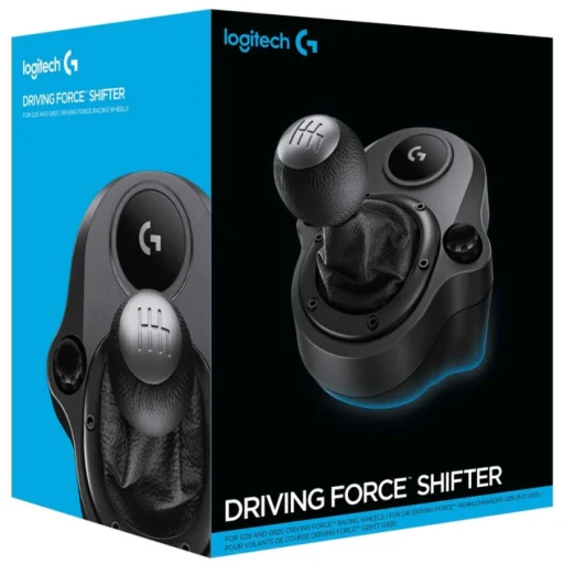 Imagen 6 de Palanca De Cambios 6 Velocidades Logitech Gaming Para G29 Y G920 Driving Force