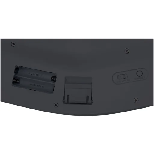 Imagen 1 de Kit Teclado Mouse Inalámbrico Ergonómico Kensington Pro Fit Ergo Bluetooth Negro