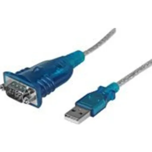 Imagen 5 de Cable Adaptador USB a Serie RS232 1*DB9  M/M