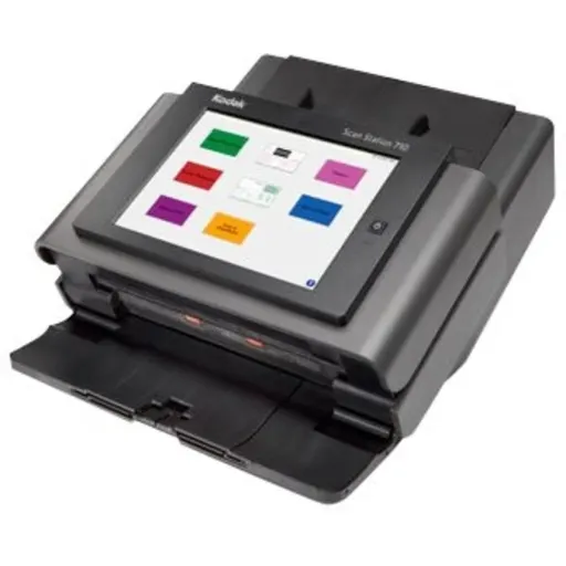 Imagen 0 de Kodak Scan Station 710 - Escáner de documentos - CCD dual - a dos caras - 215 x 863 mm - 600 ppp x 600 ppp - hasta 70 ppm (mono) / hasta 70 ppm (color) - Alimentador automático de documentos (ADF) (75 hojas) - hasta 6000 exploraciones por día - Gigabit LAN
