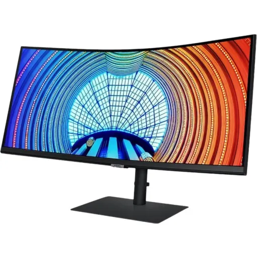 Imagen 5 de Monitor Curvo Samsung S34A65 Ultra WQHD 34" 3440x1440 LED IPS DP HDMI USB-C 100H