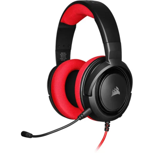 Imagen 0 de Corsair HS35 Stereo Gaming Headset - Rojo (CA-9011198-EU / CA-9011198-NA)
