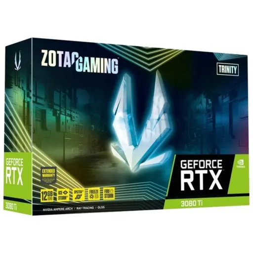 Imagen 5 de Tarjeta de Video Zotac GeForce RTX 3080TI Trinity 12GB GDDR6X PCIe 3*DP HDMI ATX