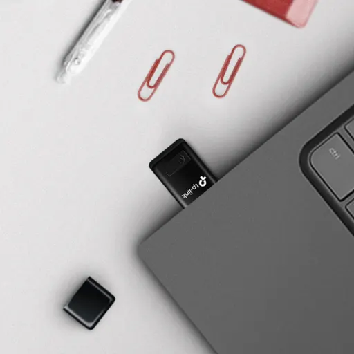 Imagen 4 de Adaptador Inalámbrico de Red USB WIFI TPLink N300 300Mbps 