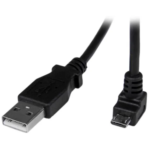 Imagen 0 de 2m USB to Down Angle Micro USB Cable