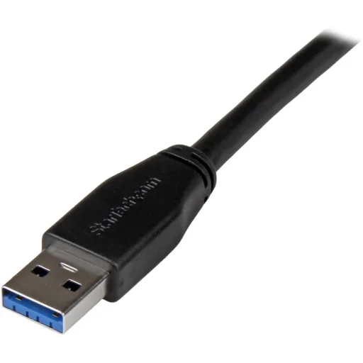 Imagen 1 de Cable USB 3.0 Tipo-A a USB Tipo-B M/M 5 Gbit/s 24/28AWG 10mts Act. Negro StarTec
