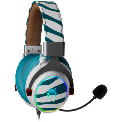 Imagen 8 de Primus Gaming - PHS-S110AT - Headset - Para Computer / Para Game console - Wired - Ahsoka Tano Arcus110T