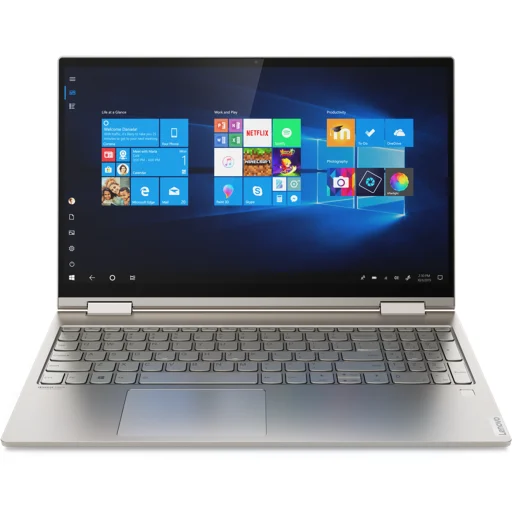 Imagen 0 de Notebook Lenovo Yoga C740-15IML I7-10510U RAM 8GB SSD 512GB 15.6" Touch W10H