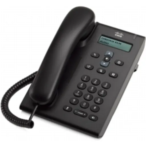 Imagen 0 de Teléfono Cisco Unified SIP 3905, Charcoal, Standard Handset
