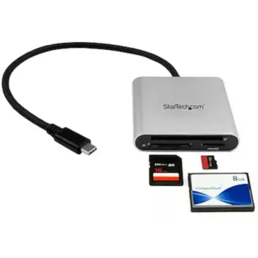 Imagen 3 de Lector Grabador USB 3.0 de Tarjetas de Memoria SD / MicroSD / CompacFlash