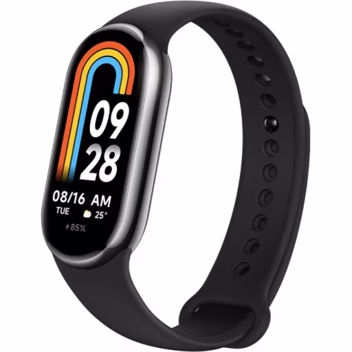 Imagen 0 de Xiaomi Smart Band 8 - Rastreador de actividad con banda - tamano de la muneca: 1