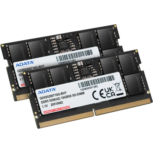 Imagen 3 de Memoria RAM 16GB DDR5 5200MHz SO-DIMM CL42 Non-ECC 1.1v 262p - AData
