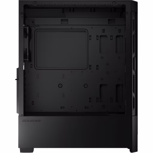 Imagen 7 de Gabinete Gamer Cougar Airface, MidTower Vidrio templado USB2.0 2*USB3.0 ATX Negr