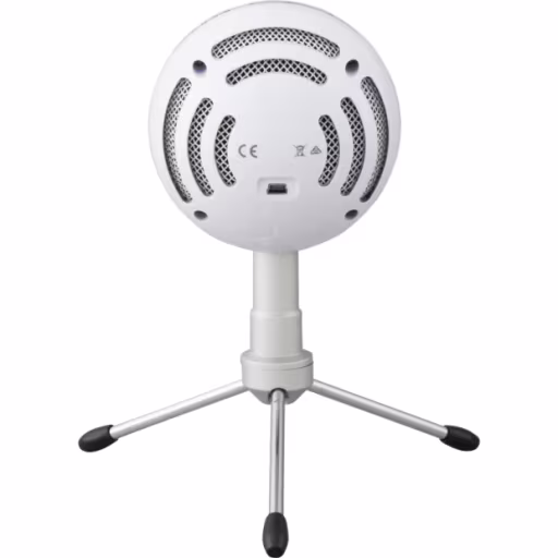 Imagen 1 de Micrófono Logitech Blue Snowball Ice USB p/ Grabaciones y Streaming, Blanco