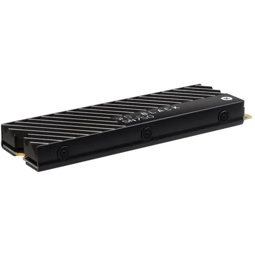 Imagen 4 de WD Black SN750 NVMe SSD WDS500G3XHC - SSD - 500 GB - interno - M.2 2280 - PCIe 3.0 x4 (NVMe) - difusor de calor integrado