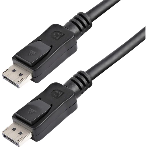 Imagen 9 de Cable DisplayPort Macho a Macho con Pestillo de 1.8 Metros 28AWG color Negro