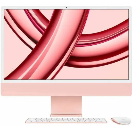 MQRD3CI/A iMac Ret 4.5K 24/M3/8C CPU/8C GPU/8GB RAM/256GB Rosado