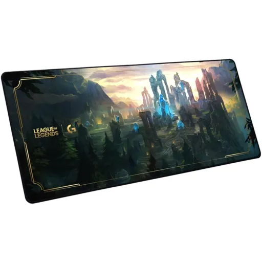 Imagen 3 de Logitech G840 XL gaming mouse pad league of legends edition