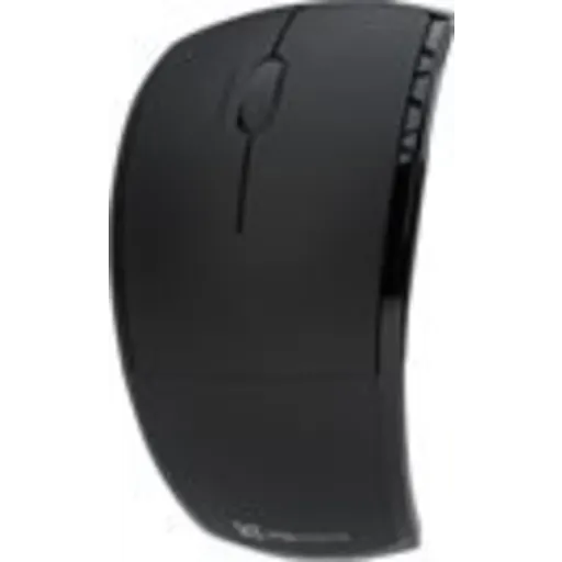 Imagen 1 de Mouse Inalámbrico KlipX KMW-375BK Lightflex, Ópt1000DPI 2.4GHz Nano USB Negro