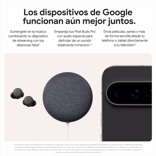 Imagen 6 de Google TV Streamer 4K Blanco TV Smart Home Porcelain 