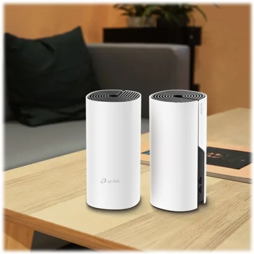 Imagen 1 de Sistema WiFi Mesh TP-LINK DECO M4 (2 enrutadores) AC1200 hasta 260mts cuadrados